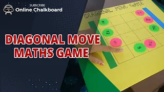 Diagonal Move Maths Game | Maths Exhibition