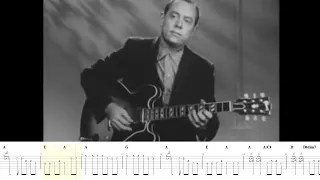 This ELVIS Guitarist Was The FATHER Of Country Jazz Guitar