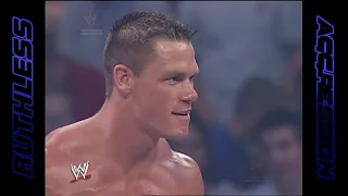 Kurt Angle vs. John Cena | SmackDown! (2002)