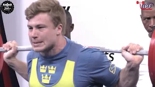 Emil Norling - 1st Place 912.5kg Total - 105kg Class 2022 IPF World Classic Championship