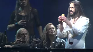 Last Supper- Jesus Christ Superstar, Swedish Arena Tour 2014