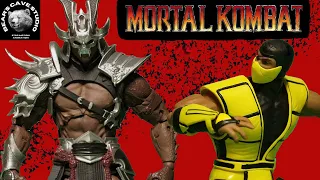 Mortal Kombat's Greatest Finisher: Scorpion, Shao Kahn, Noob Saibot (Stop Motion) #stopmotion