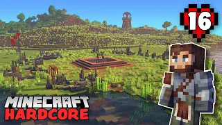 RAID FARM & PILLAGER OUTPOST TRANSFORMATION!!! - Minecraft 1.18 Hardcore Let's Play - Ep. 16