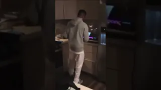 Pierre Bourne cookin up