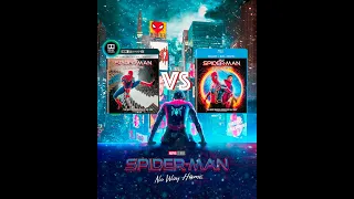 ▶ Comparison of Spider Man No Way Home 4K (2K DI) Dolby Vision vs 2022 Edition
