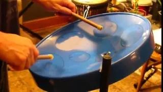 Jumbie Jam Steel Pan - Blue