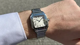 Cartier Santos medium