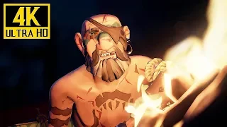 [4K] Sea of Thieves - The Hungering Deep Trailer @ 2160p UHD ✔