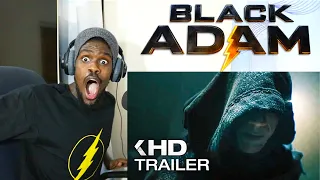 Black Adam First Look Trailer | DC FANDOME 2021 REACTION VIDEO!!!