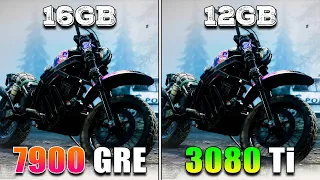 RX 7900 GRE 16GB vs RTX 3080 Ti 12GB | Which One is Better in 2024?