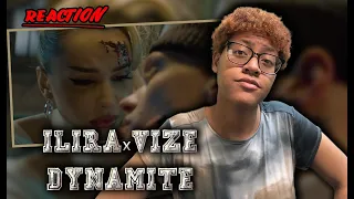 ILIRA x VIZE Dynamite (Music Video) Reaction