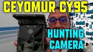 Ceyomur CY95 A Wildlife Trail Cam - Lets see if it is any good