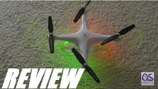 REVIEW: SYMA X5HW FPV 2.4Ghz 4CH RC Drone Quadcopter (WiFi)