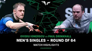 Ovidiu Ionerscu vs Paul Drinkhall | MS R64 | Saudi Smash 2024