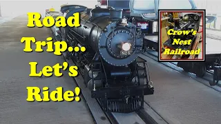 Heavy Pacific Oil Fired Locomotive Info and Ride!