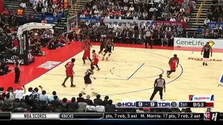 Russell Westbrook first Rocket point