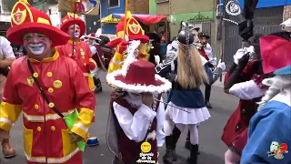 carnaval peñón de los baños 2023 barrio de la ascension.