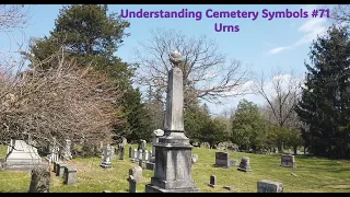 #Understanding #Cemetery #Symbols #71 – #urn #history #culture #genealogy #troyny #education