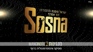 מנגינות 2 MANGINOTE - ישראל סוסנה ותזמורתו & דור אסרף | שעה של נעימות ברצף