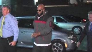 Rap's Suge Knight arrested on suspicion of murder