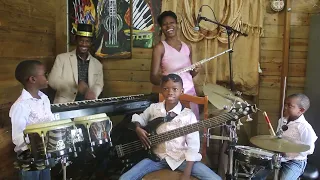 Lovely Day - Bill Withers (Cover) A2G Family | Amorelle, Godson & 3BrowneBoys