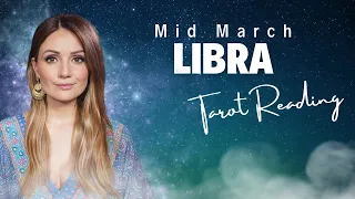 LIBRA MID MARCH || You are unstoppable, aren’t you? Tarot & Meditation