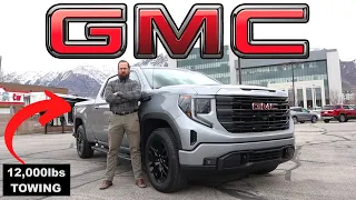 2024 GMC Sierra 1500 (Max Trailering): This Diesel Tows Over 12,000lbs!