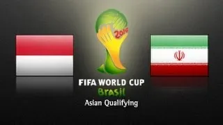 Indonesia Vs IR Iran: 2014 FIFA World Cup Asian Qualifiers - (Round 3, Match Day 5)