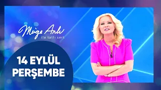 Müge Anlı ile Tatlı Sert | 14 Eylül 2023 Perşembe