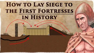 The Earliest Sieges in History (and How they Worked)