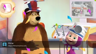 Masha and the bear dentist