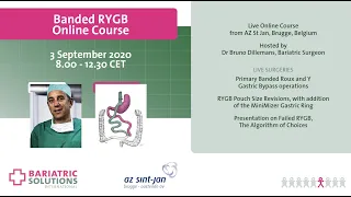 Workshop Dr Bruno Dillemans on Banded Gastric Bypass