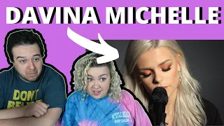 You say - Lauren Daigle (Cover By: Davina Michelle) | COUPLE REACTION VIDEO