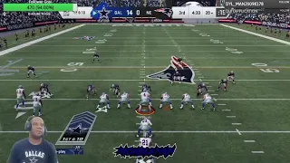 EA Madden 20 Ezekiel Elliott One Juke move for the TD!!!!!