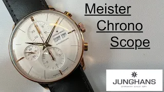 Junghans Chronoscope, A Chrono Dress Watch ?