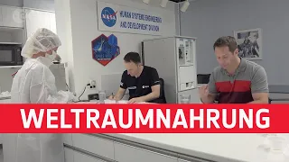 Astronauten-Vlog/ Matthias Maurer: Weltraumnahrung und Fitness