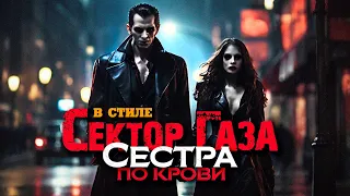 Сектор Газа ai cover на песню "Любовь загробная" в исполнении Частного сектора - Сестра по крови