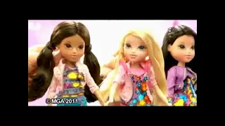 Moxie Girlz Art-Titude 3D dolls commercial (Turkish version, 2011)