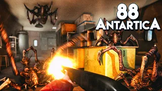 Antarctica 88 Prologue and Laboratory Levels [Action Survival Horror Game]