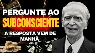 ✨COMO RECEBER RESPOSTAS DO SEU SUBCONSCIENTE | LEI DA ATRAÇÃO -Joseph Murphy Português