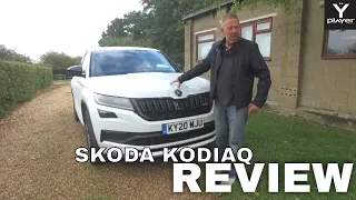 Skoda Kodiaq: Family Car; Comfortable; Economical: New Skoda Kodiaq Review & Road Test