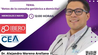 Retos en la consulta geriátrica a domicilio  CICLOS DE NUTRICIÓN Y GERIATRÍA 2023