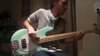 Pink Floyd - Breathe [Bass Cover]