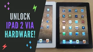 Desbloqueado IPad 2 Apple ID via hardware