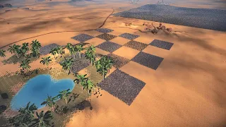 Medieval Chess Formation vs 350,000 Persians - UEBS 2