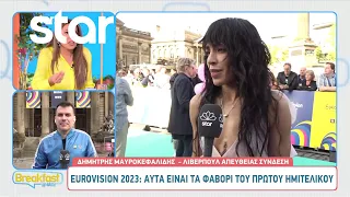 Eurovision - Σουηδία: Το μεγάλο φαβορί μιλά για τα στοιχήματα και τον... Έλληνα πρώην της!