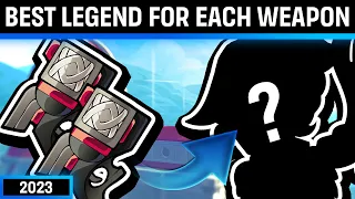 The Best Legend For Every Weapon In Brawlhalla (2023)