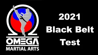 2021 Black Belt Test - Thursday