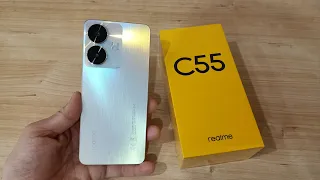 Realme C55 📦 Unboxing Realme C55 8/256Gb