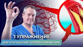 Делай это и твой МОЗГ заработает! Как улучшить кровоснабжение за неделю? Простое упражнение